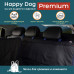 Автогамак Happy Dog Premium (Хэппи Дог Премиум). На 2/3 заднего сиденья. 