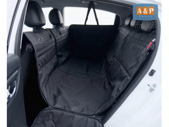 Автогамак Happy Dog Premium (Хэппи Дог Премиум). Цвет: черный.