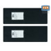 Баллистические пакеты в камербанды бронежилета 6094-М от Wolf Pack. 34,5x12,5 см. Класс защитной структуры Бр 2.